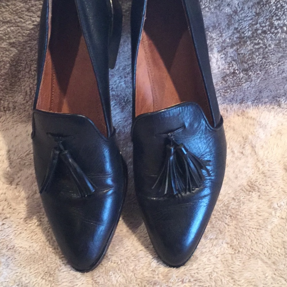 Frye loafers